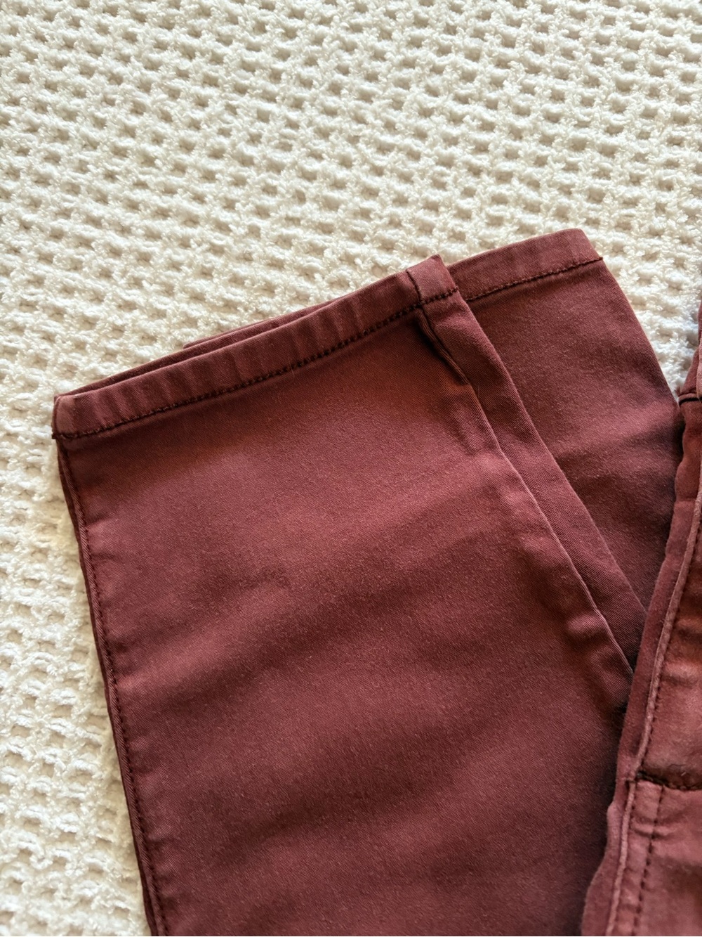 Maroon Pants - Picture 2 of 6